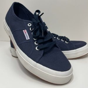 Blue Superga Classic Canvas sneaker Size 41 1/2